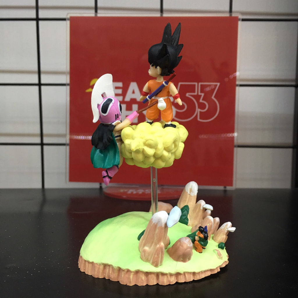 Mô hình anime Mô hình Dragon Ball Goku chibi - Có hộp đẹp - Mô Hình Anime Manga Dragon Ball - decor trang trí - MH196