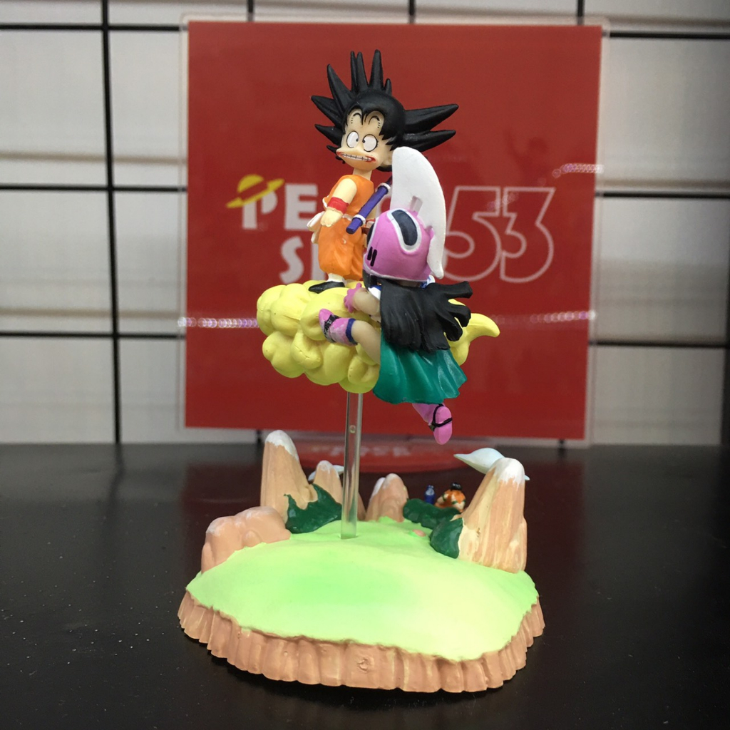 Mô hình anime Mô hình Dragon Ball Goku chibi - Có hộp đẹp - Mô Hình Anime Manga Dragon Ball - decor trang trí - MH196