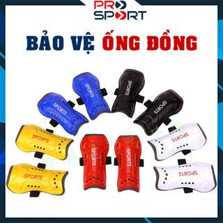 (01 ĐÔI) Bảo Vệ Ống Đồng Đá Bóng Trẻ Em Người Lớn Nẹp Ốp Bọc Ống Khuyển Tránh Chấn Thương Khi Đá Banh Cao Cấp Giá Rẻ