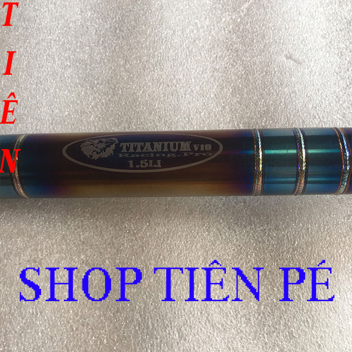 CỔ PÔ SIRUS RC TITAL GẮN PÔ ZIN HÀNG CAO CẤP