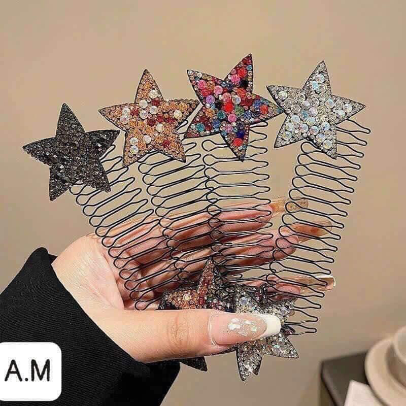 Xược tóc lò xo làm gọn tóc mẫu ngôi sao