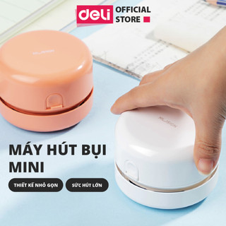 Máy hút bụi bàn phím mini Nusign Deli - Cầm tay, nhỏ gọn, tiện lợi - NS198
