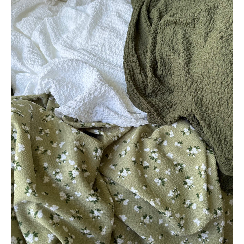 Set vải phối xinh