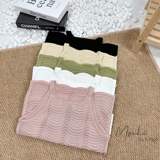 Áo yếm dệt kim-Lady.Clothing