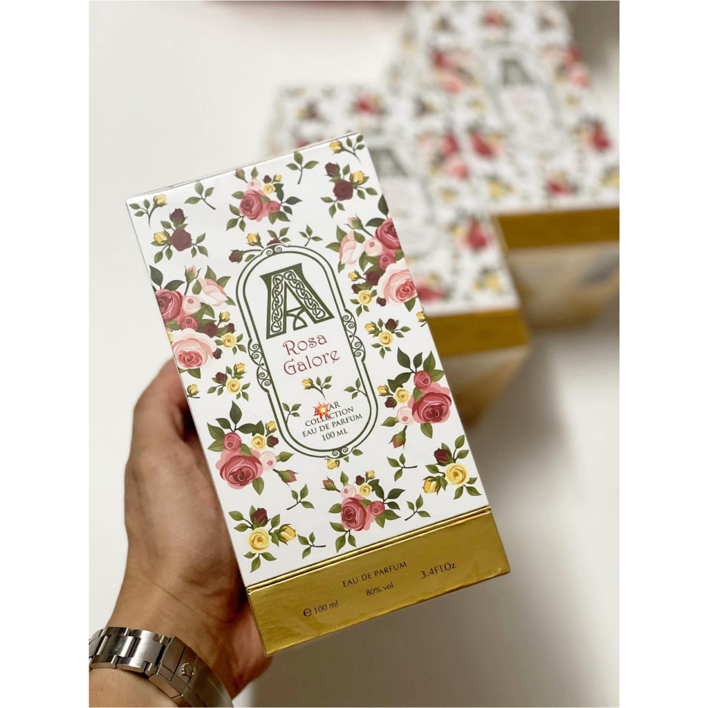nước hoa attar rose galore 100ml fullbox
