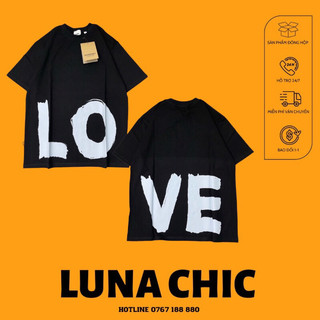 Áo Thun BBR LOVE cotton 2 chiều nhiều mẫu hottrend vải 100% cotton