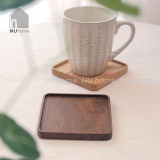 Đế gỗ lót ly – Neko | NU Home | được thiết kế mộc mạc đẹp mắt, đế lót ly cho quán cà phê đẹp mắt