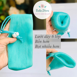 Lưới tạo bọt sữa rửa mặt, xà phòng