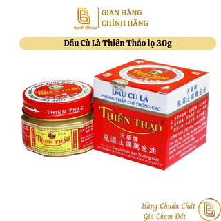 Dầu cù là thiên thảo lọ 30g