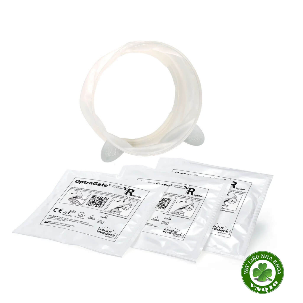 Banh môi cao su sử dụng một lần Optragate - Cái