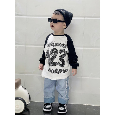 Mũ len THÊU TÊN style cực chất cho bé