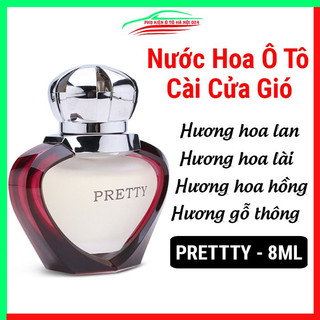 Nước hoa ô tô cài cửa gió - Pretty Real Perfume nhiều mùi hương