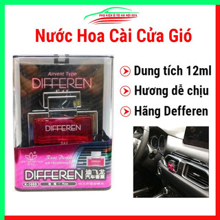 Nước hoa ô tô cài cửa gió - DIFFEREN nhiều mùi hương