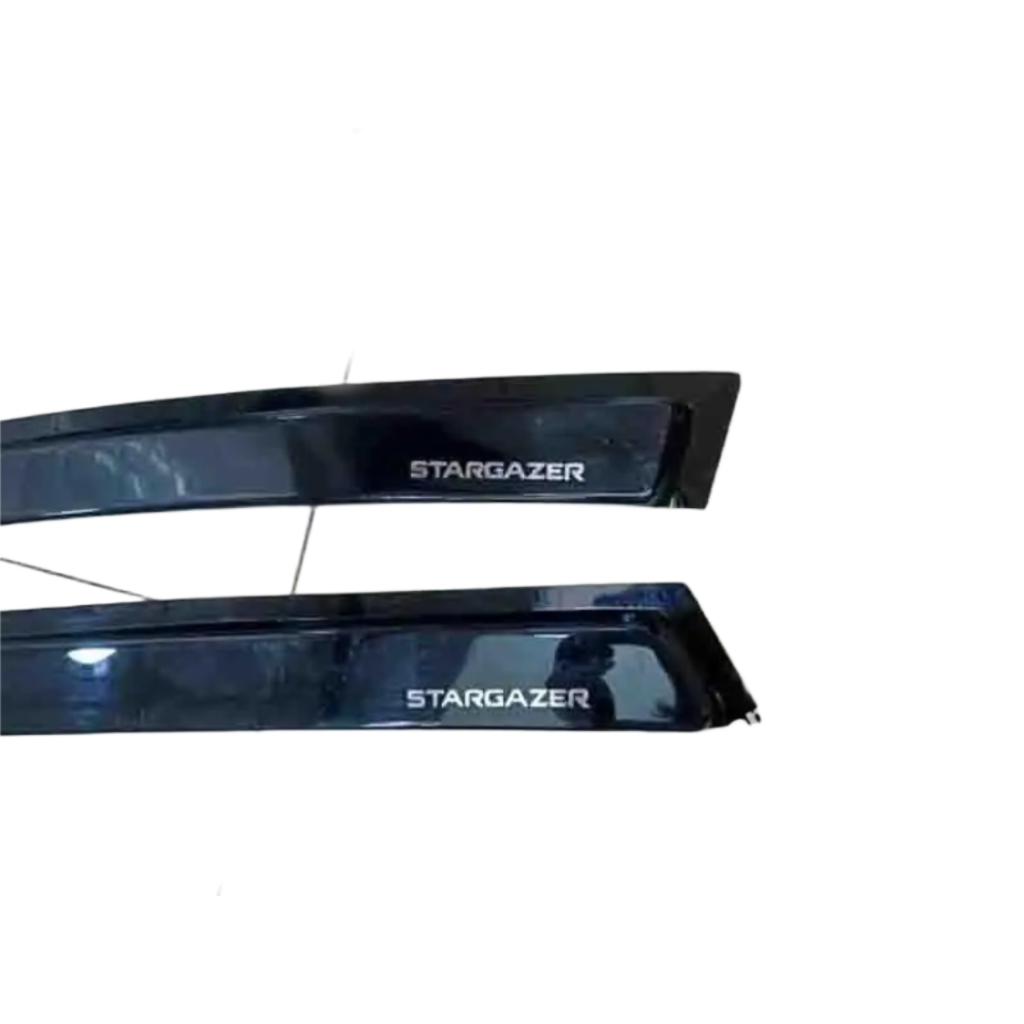 Vè Che Mưa Xe Hyundai Stargazer đời 2022, 2023 nhựa đen LOẠI DÀY