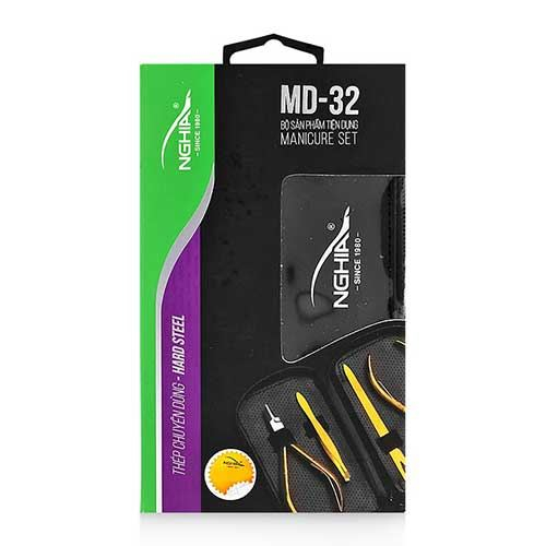 BỘ SẢN PHẨM KỀM MD-32 4 MÓN, CHẤT LIỆU THÉP CHUYÊN DỤNG CAO CẤP .KỀM NGHĨA GIÁ SỈ [DỤNG CỤ NGÀNH NAIL]