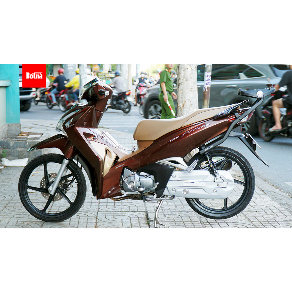 Baga Givi HRV Future 125i - Cảng Givi HRV Future Led chịu lực