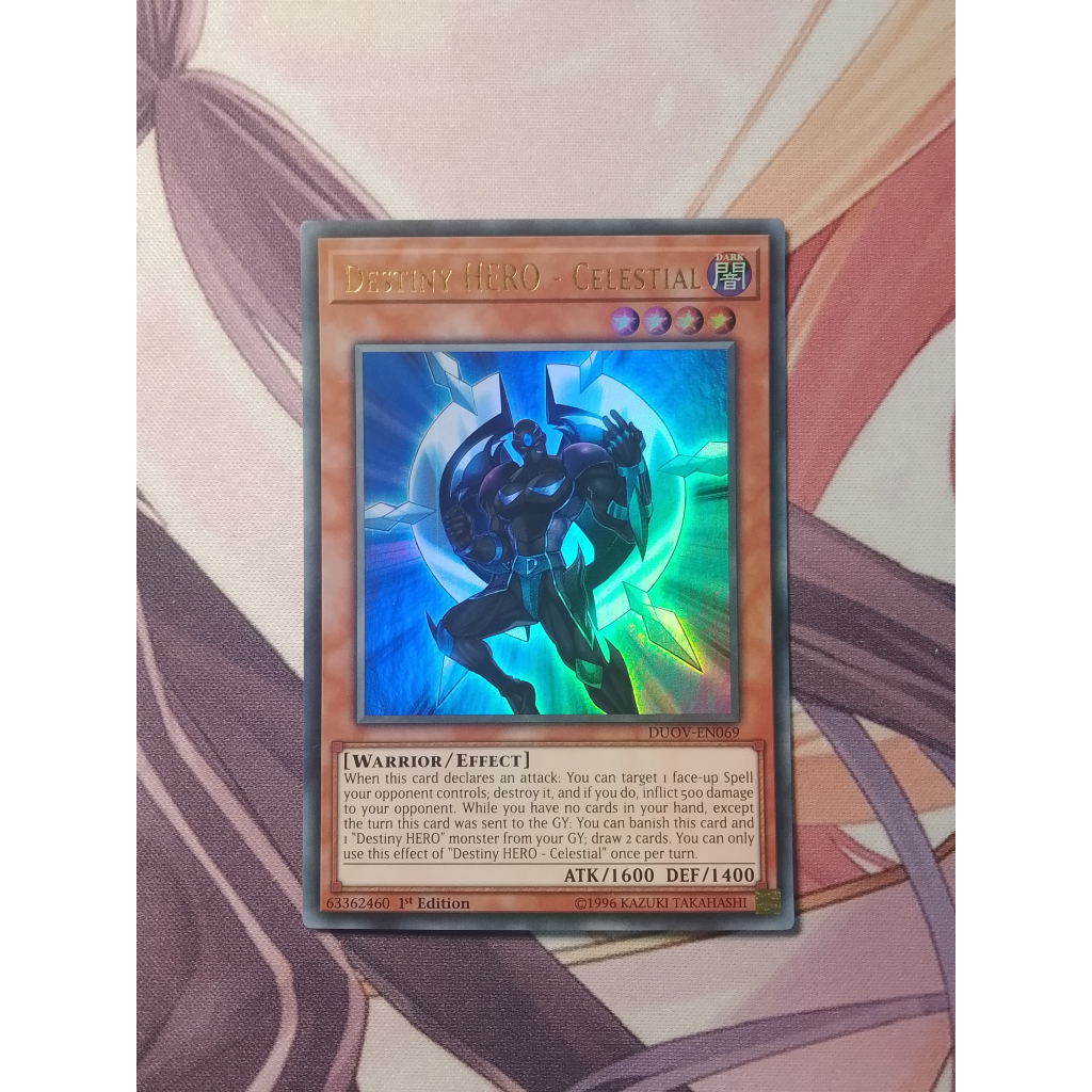 Thẻ Bài Yugioh: Destiny HERO - Celestial DUOV-EN069