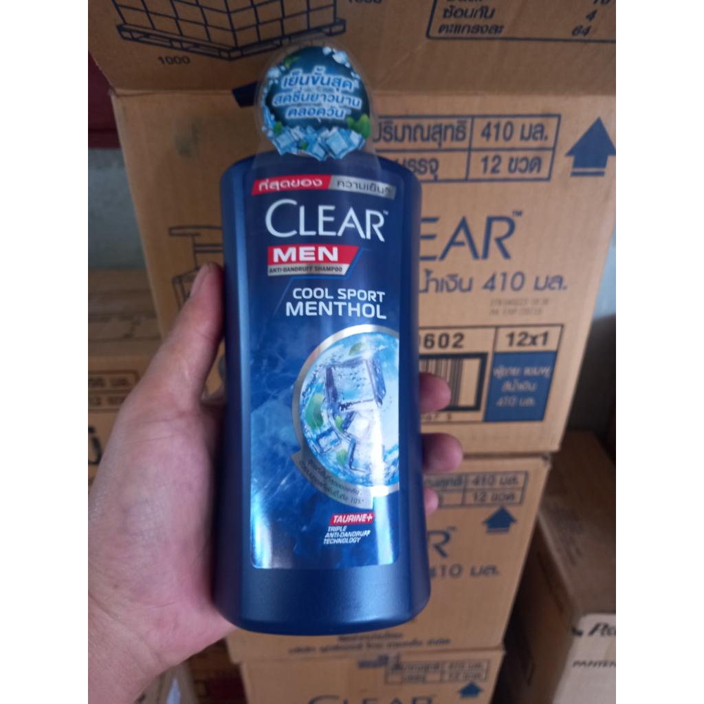 Combo 2 Chai Dầu Gội Clear men 390ml