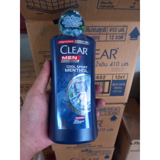 Combo 2 Chai Dầu Gội Clear men 390ml