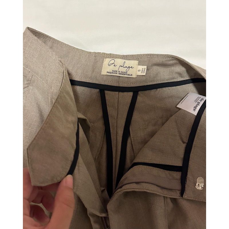 DE PLAGE - QUẦN WIDE LEG