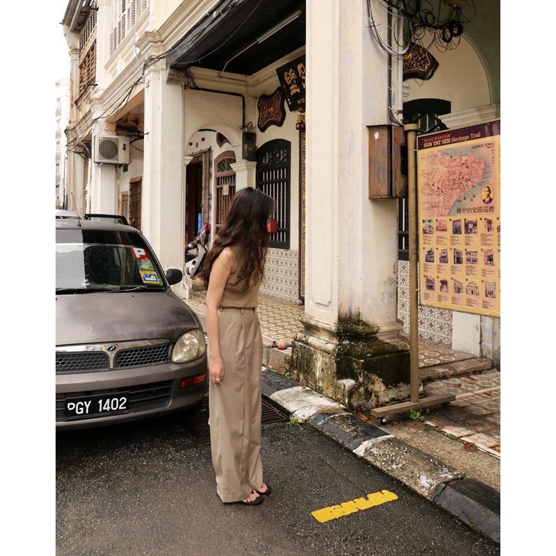 DE PLAGE - QUẦN WIDE LEG