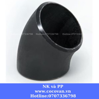 Co lơi hàn Sch40,chếch 45 độ shop cocovan.vn