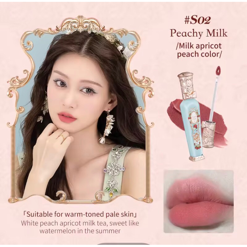 Son Flower knows Strawberry rococo