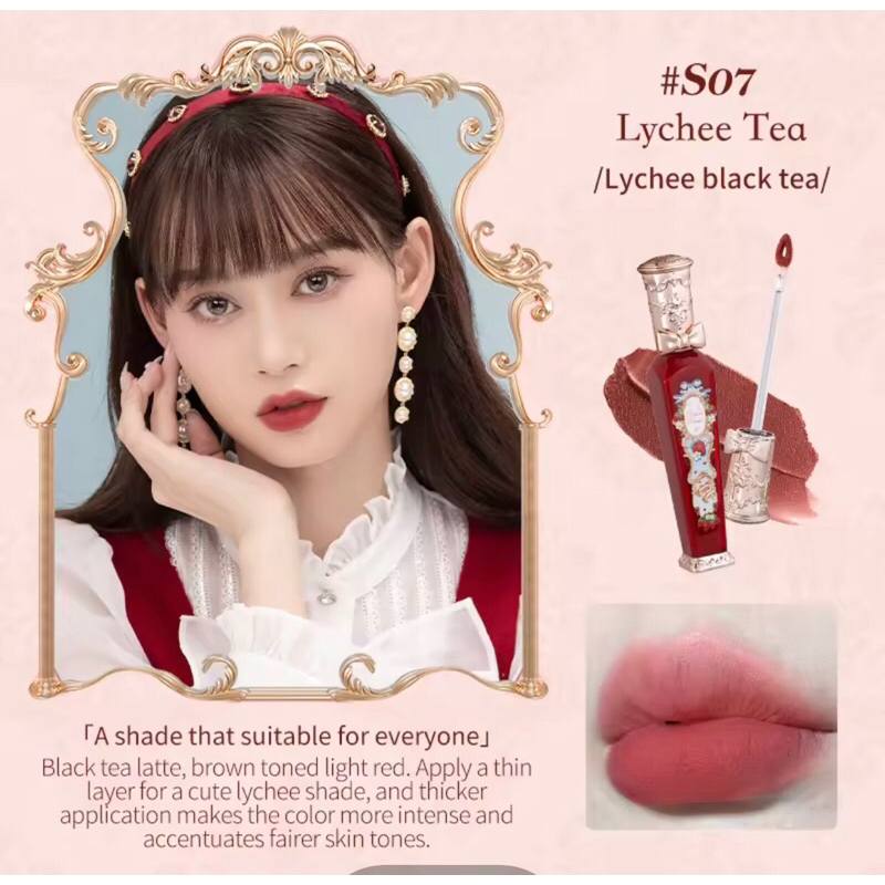 Son Flower knows Strawberry rococo