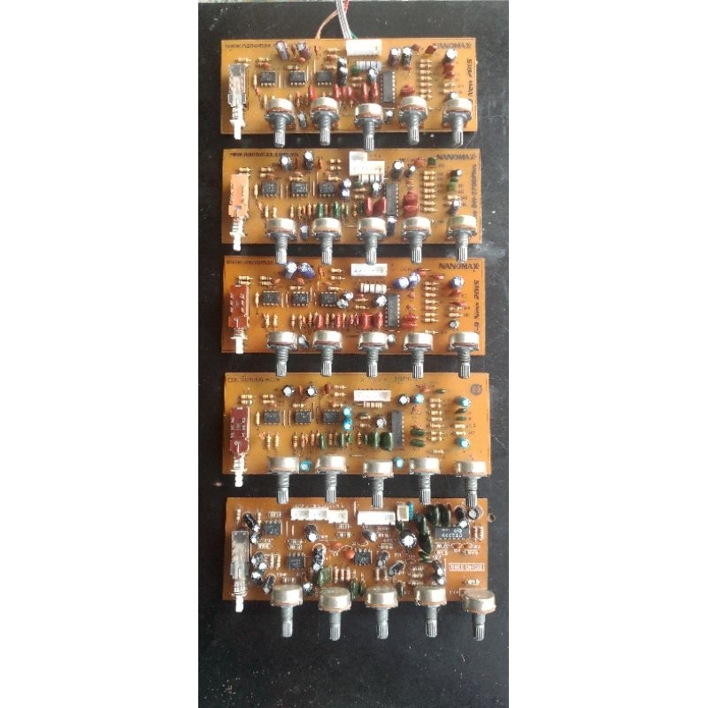 Bo mạch ampli các loại