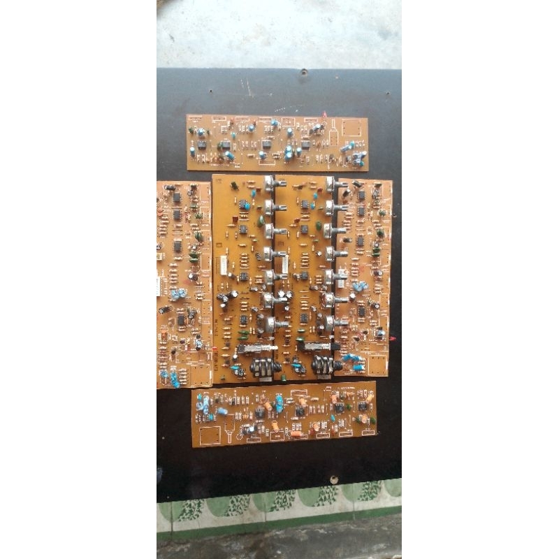 Bo mạch ampli các loại