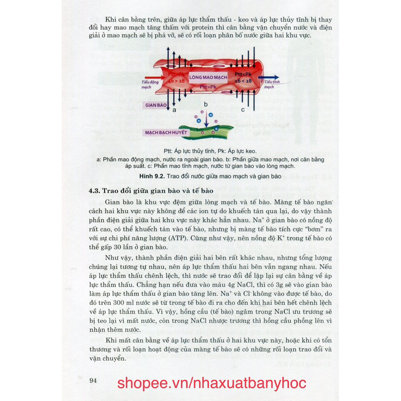 Sách - Sinh lý bệnh và miễn dịch Phần sinh lý bệnh học