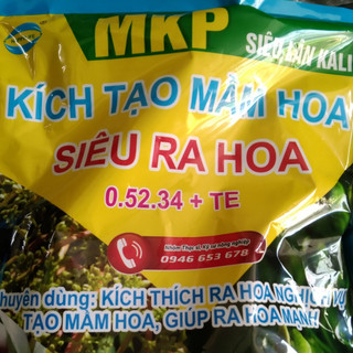 Mkp 0-52-34 gói 1kg phân bón giúp phân hóa mầm hoa