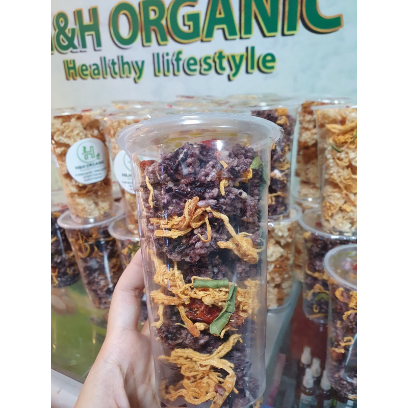 CƠM CHÁY SIÊU CHÀ BÔNG, CƠM CHÁY GẠO LỨT - ĂN VẶT THOẢI MÁI KHÔNG LO BÉO - H&H Organic, GIÁ GỐC TẬN XƯỞNG, sỉ sll