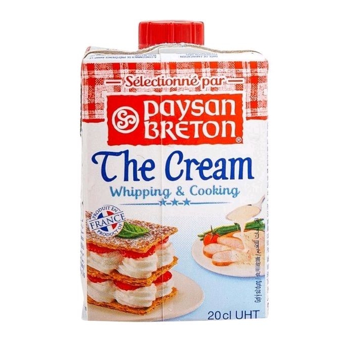 Kem Tươi Whipping Cream Paysan Breton 200ml