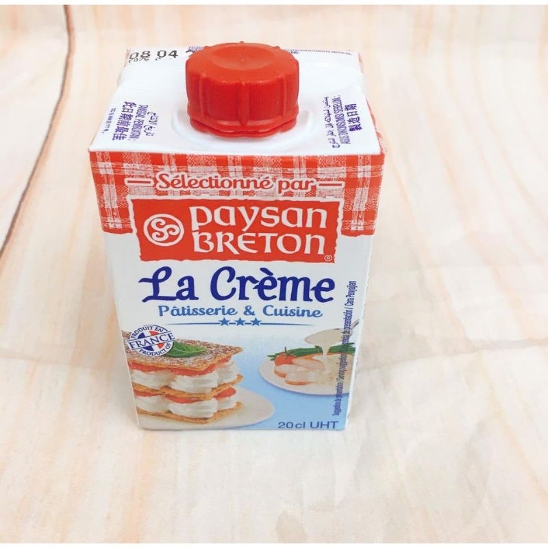 Kem Tươi Whipping Cream Paysan Breton 200ml