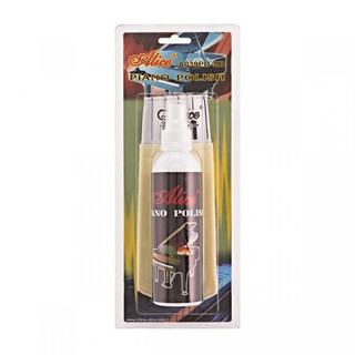 Dầu lau, dung dịch đánh bóng piano - alice a039po-eb - dung tích 200ml, kèm khăn lau