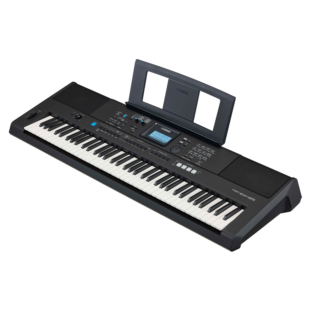 Đàn Organ điện tử/ Portable Keyboard - Yamaha PSR-EW425  - Màu đen