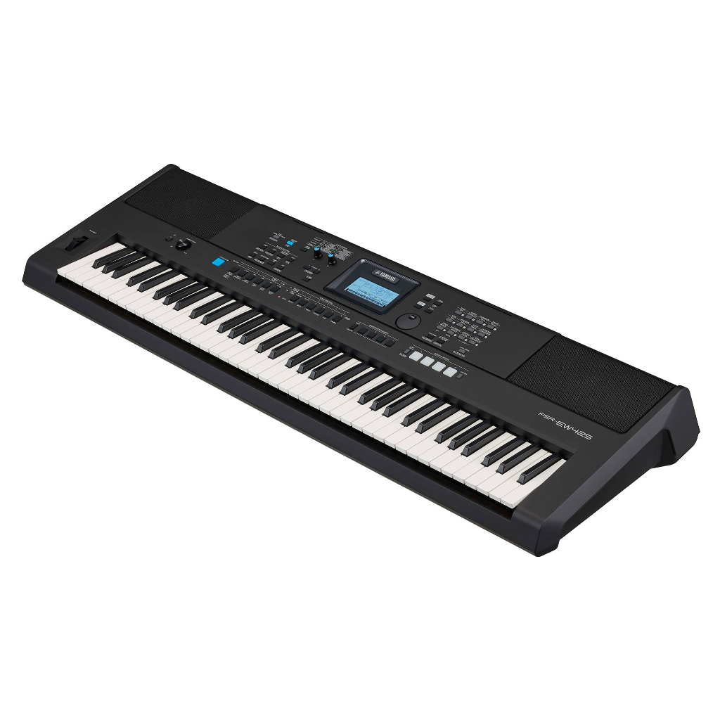 Đàn Organ điện tử/ Portable Keyboard - Yamaha PSR-EW425  - Màu đen