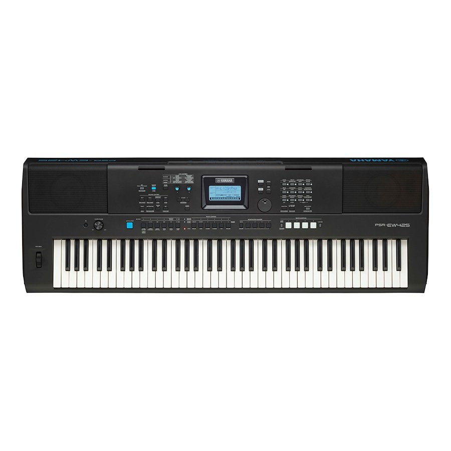 Đàn Organ điện tử/ Portable Keyboard - Yamaha PSR-EW425 (PSR EW425) - Màu đen
