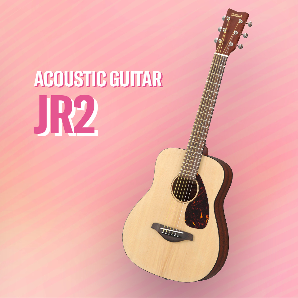 Đàn Guitar Acoustic - Yamaha JR2 - Màu Natural, màu gỗ tự nhiên