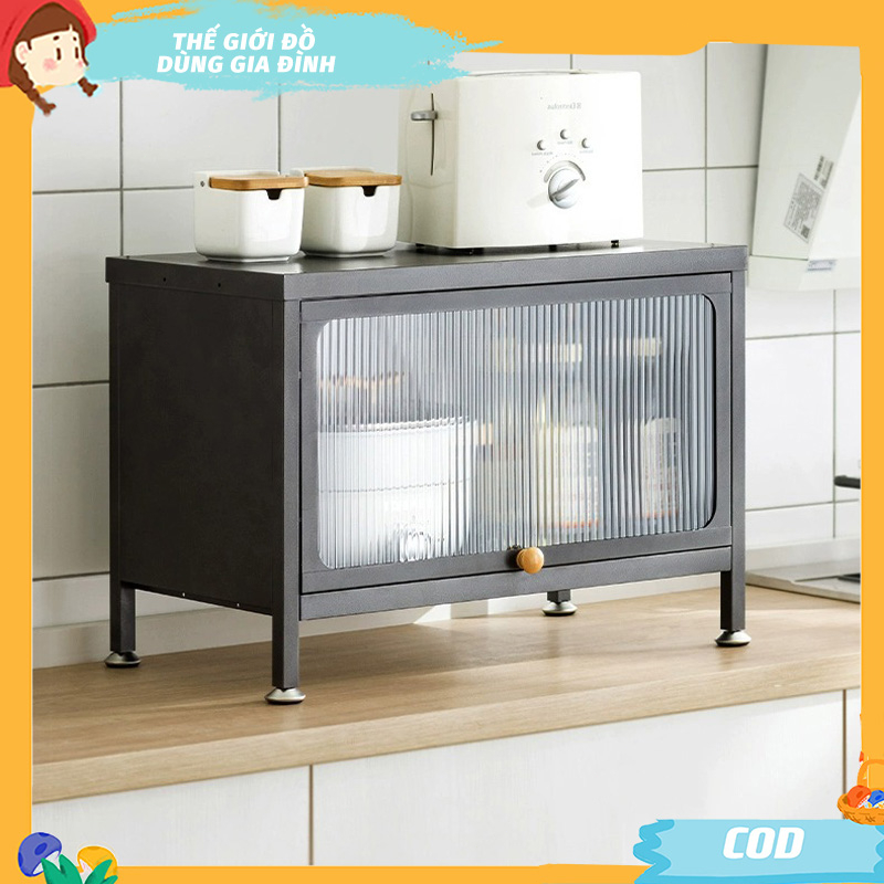 Tủ Bếp, Tủ Để Đồ Nhà Bếp/ Phòng Ngủ Chất Liệu Thép Cacbon Nhập Khẩu Thích Hợp Trang Trí Decor Nội Nhất Nhà Cửa