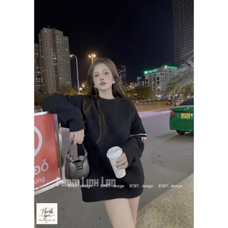 Set Áo Len Kèm Tất Thom L1 [Về sẵn]