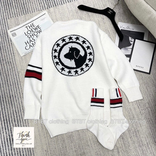 Set Áo Len Kèm Tất Thom L1 [Về sẵn]