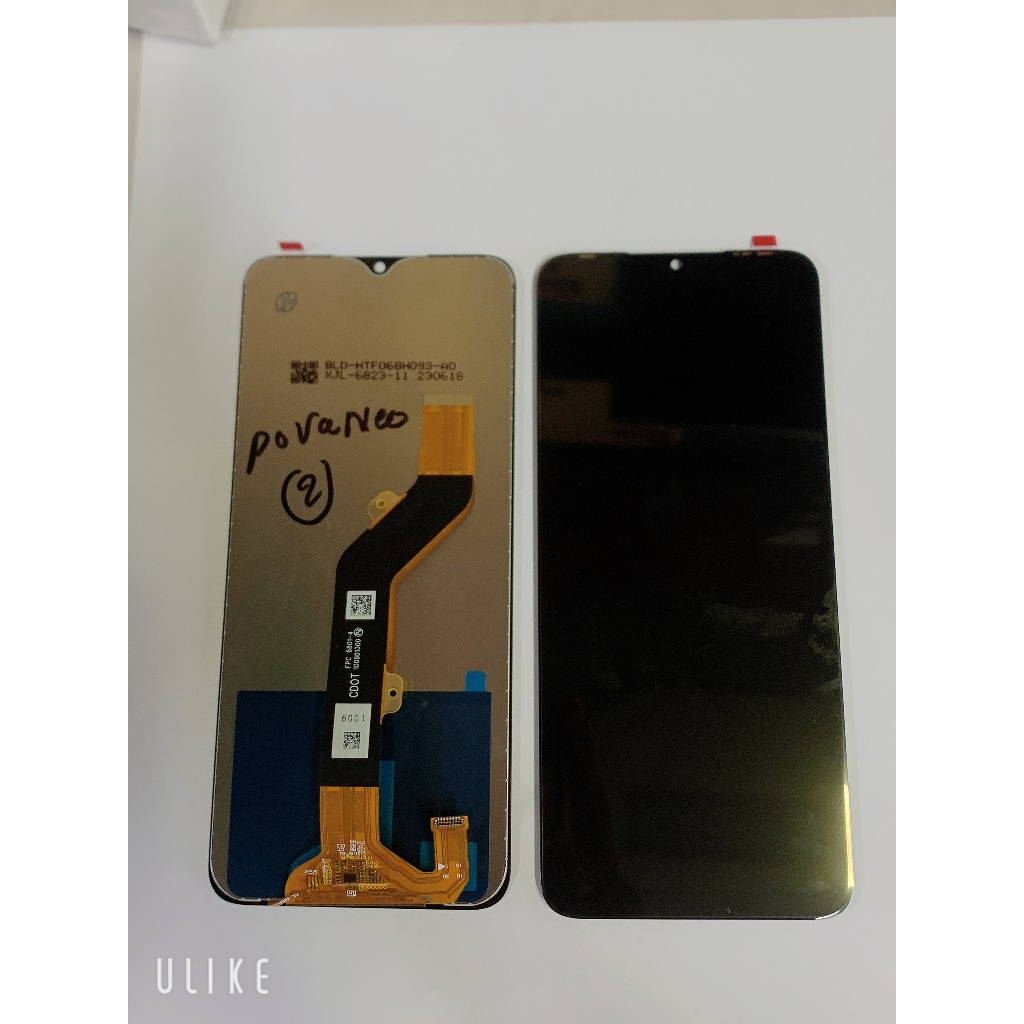Màn Hình  Tecno Pova Neo - Màn Hình Nguyên Bộ Loại Tốt Nhất, Màu Đen