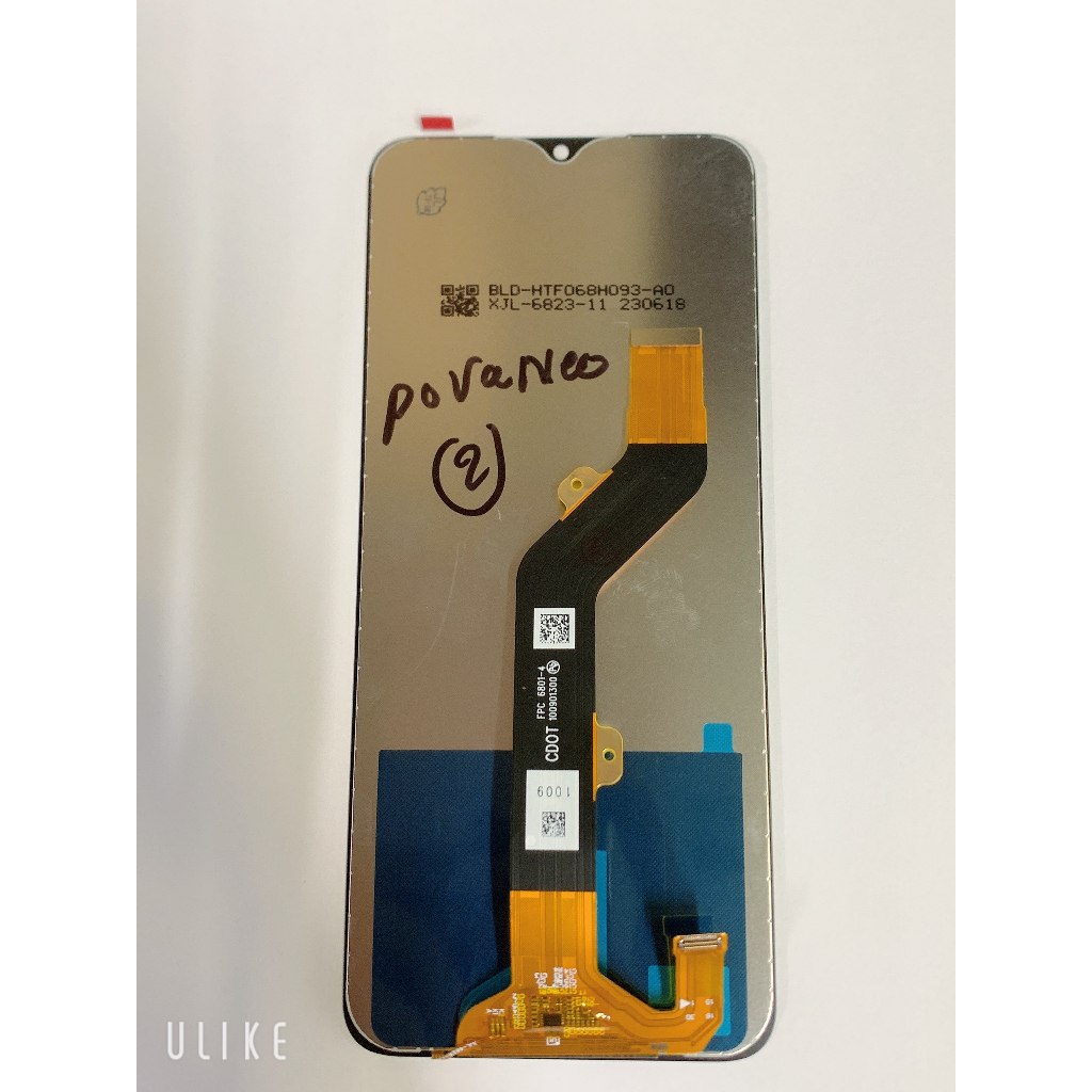 Màn Hình  Tecno Pova Neo - Màn Hình Nguyên Bộ Loại Tốt Nhất, Màu Đen