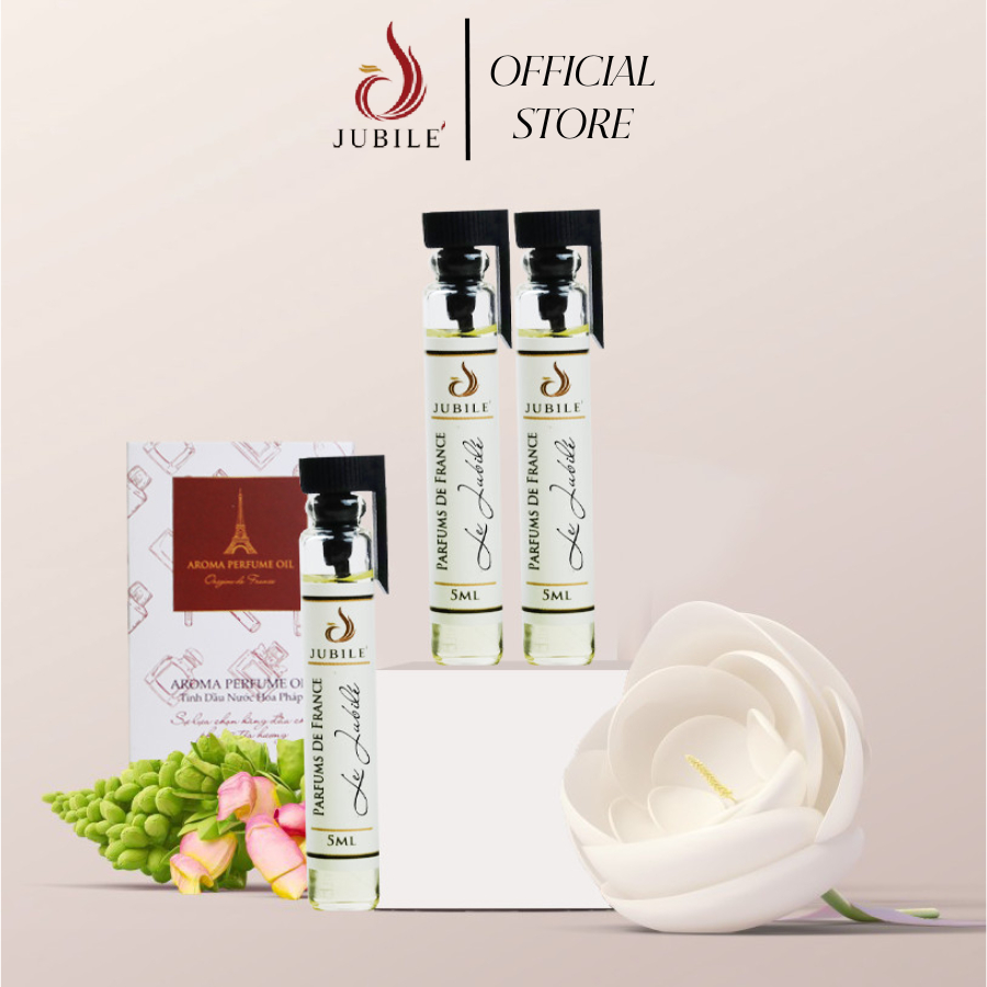 Mẫu Thử Tinh Dầu Nước Hoa Pháp Cao Cấp Jubilé 3ml