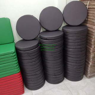 NỆM NGỒI TRÒN 39CM CHẤT SIMILI CAO CẤP ( Dày 5cm )