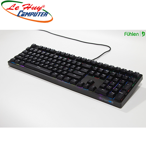 Bàn phím cơ Fuhlen CK108S RGB