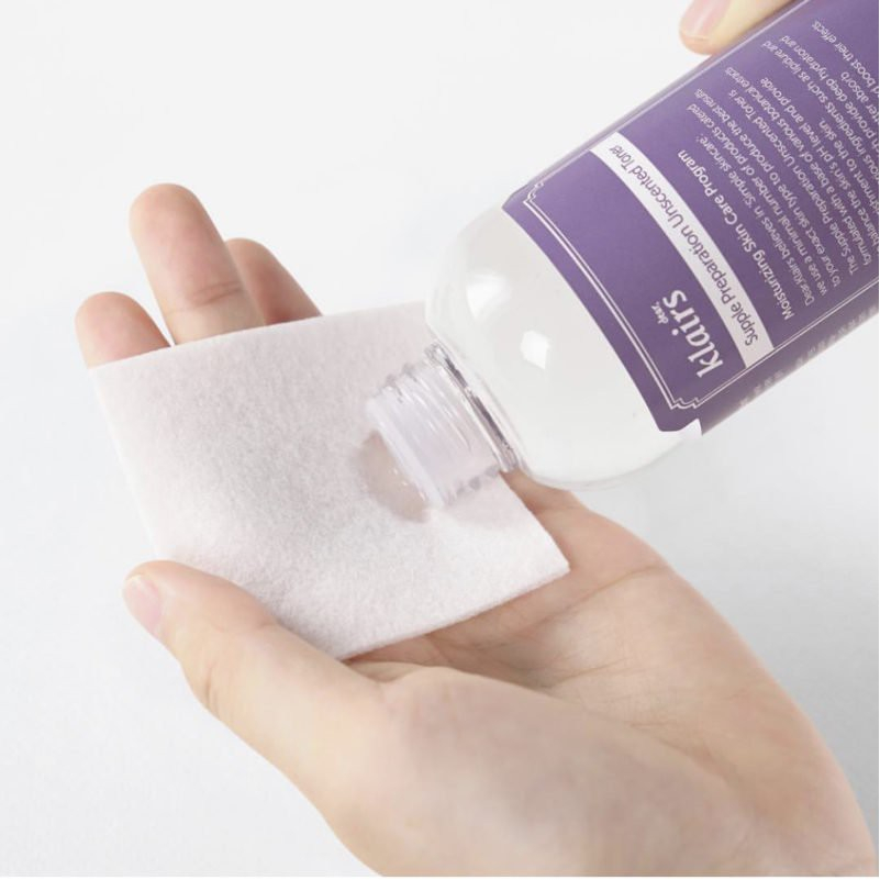 Toner Klairs nước hoa hồng không mùi Dear Klairs Supple Preparation Unscented Toner 180ml