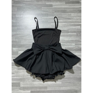Áo 2 dây croptop thun gân kiểu basic